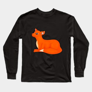 Cute Lil Fox Long Sleeve T-Shirt